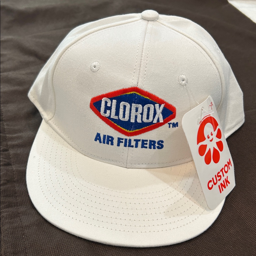 Promotional Cap For Clorox Air Filters Promotional Cap For Clorox Air Filters